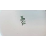 Kaffeegedeck Kaffeeset Komplett 3tlg Retsch Wunsiedel Kobalt Blau Gold gebraucht - gut