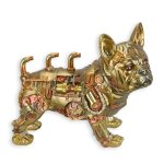 Figur Harz Steampunk Bulldogge