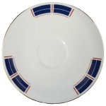 Untertasse für Kaffee Goldrand 14,4 cm Seltmann...