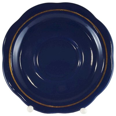 Untertasse für Kaffee 15,5 cm Waechtersbach Wintermärchen Weihnachten Blau gebraucht - gut