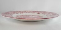 Speiseteller Essteller 25 cm Unicorn Woodland Rot