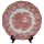 Speiseteller Essteller 25 cm Unicorn Woodland Rot