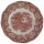 Speiseteller Essteller 25 cm Unicorn Woodland Rot