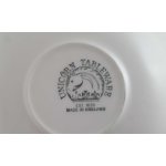 Untertasse für Kaffee 14,5 cm Enoch Wedgwood Unicorn Woodland Rot