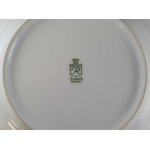 Suppenteller 21,6 cm Retsch Wunsiedel Relief weiß gebraucht - gut