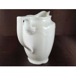 Milchkännchen Graf von Henneberg Viktoria Weiß gebraucht - neuwertig neu ohne OVP