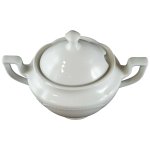 Zuckerdose Graf von Henneberg Viktoria Weiß...