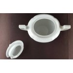 Zuckerdose Graf von Henneberg Viktoria Weiß gebraucht - neuwertig neu ohne OVP