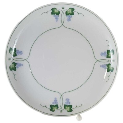 Kuchenteller Dessertteller Frühstücksteller 18 cm Fürstenberg Alt Weinberg gebraucht - neuwertig neu ohne OVP