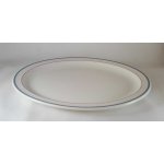 Servierplatte Speiseplatte Fleischplatte Steakplatte 35x27,5 cm Midwinter Stonehenge Denver gebraucht - neuwertig neu ohne OVP