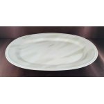 Servierplatte Speiseplatte Fleischplatte Steakplatte 37,5x28,4 cm Tirschenreuth Venezia Palazzo gebraucht - neuwertig neu ohne OVP