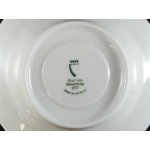 Untertasse für Kaffee 14,5 cm Graf von Henneberg Viktoria Weiß gebraucht - neuwertig