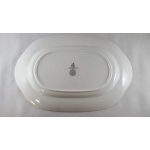 Servierplatte Speiseplatte Fleischplatte Steakplatte 34,4x23,3 cm Villeroy & Boch Palatino Rosa gebraucht - neuwertig neu ohne OVP