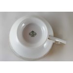 Sammelgedeck Teeset Goldrand 3tlg Tirschenreuth Trianon Rosendekor gebraucht - neuwertig neu ohne OVP