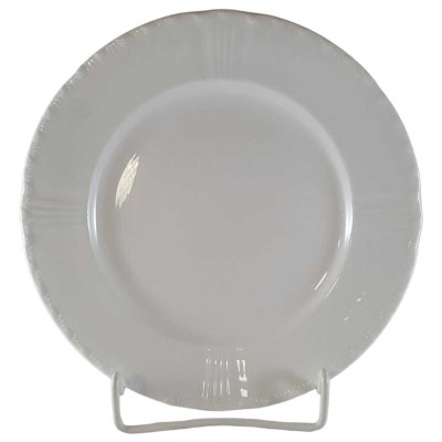 Kuchenteller Dessertteller Frühstücksteller 20,8 cm Formano Windsor Weiß gebraucht - neuwertig neu ohne OVP