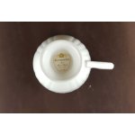 Kaffeetasse & Untertasse Formano Windsor Weiß