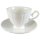 Kaffeetasse & Untertasse Formano Windsor Weiß