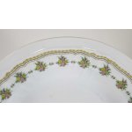 Suppenteller 22,2 cm Eschenbach Bunte Ranke Sommerblüten gebraucht - akzeptabel