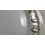 Speiseteller Essteller 22,2 cm Eschenbach Bunte Ranke Sommerblüten gebraucht - akzeptabel