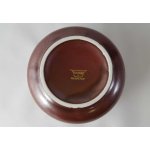 Zuckerdose Thomas Porzellan Kiruna Kombination braun gebraucht - sehr gut