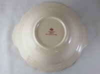Suppenterrine 1,45 L Johnson Bros Old Britain Castles Rot gebraucht - sehr gut