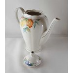 Kaffeekanne Kanne 1,3 L Carat Collection Bavaria Rosa gebraucht - neuwertig