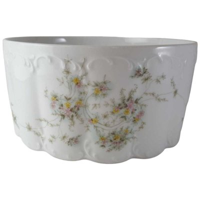 Schüssel Servierschüssel Rosenthal Monbijou grüne Ranke gebraucht - gut