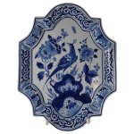 Wandteller Sammelteller 30,2x23,3 cm Koninklijke...