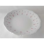 Suppenteller 21,7 cm Schirnding Bavaria Opera rosa Dekor