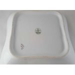 Schüssel Servierschüssel Hutschenreuther Hohenberg Dekor Schwarz Gold gebraucht - sehr gut