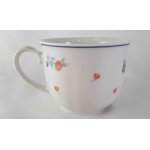 Kaffeetasse Tasse Mitterteich Form 2250 Stefanie Blümchen Blaurand gebraucht - neuwertig neu ohne OVP