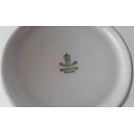 Zuckerdose Winterling Marktleuthen Grauer Rand gebraucht - sehr gut