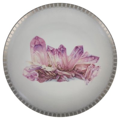 Sammelteller Fürstenberg Amethyst Sonstige gebraucht - sehr gut