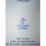 Sammelteller Fürstenberg Amethyst Sonstige gebraucht - sehr gut