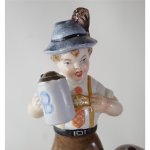 Figur 17 cm Wiefel & von der Wehd Steinbach gebraucht - sehr gut