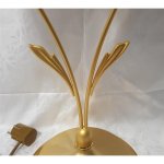 Tischlampe Glasschirm 58 cm Viehweger gebraucht - sehr gut