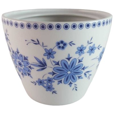 Zuckerdose ohne Deckel Seltmann Weiden Doris Bayerisch Blau gebraucht - gut