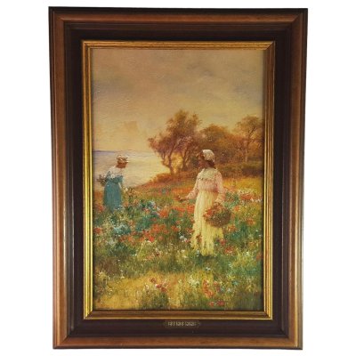 mit Signatur Alfred Glendening gebraucht - sehr gut