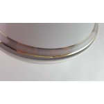 Ragoutterrine Suppenterrine Suppenschüssel Servierschüssel Goldrand Tirschenreuth Grauband gebraucht - gut