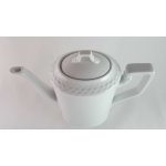 Kaffeekanne Mokkakanne 0,8 L Hutschenreuther Comtesse Weiß gebraucht - sehr gut