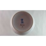 Vase Dekorative 22 cm AK Kaiser Porzellan Bettina Blumen gebraucht - sehr gut