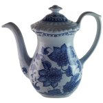 Kaffeekanne Kanne 1,8 L Adams Blue Butterfly Blau gebraucht - gut