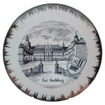 Sammelteller 19,2 cm Floss Porzellan Bad Berleburg gebraucht - sehr gut