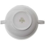 Suppentasse Suppenbecher Seltmann Weiden Vohenstrauß weiße Streifen