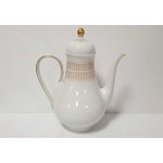 Kaffeekanne Kanne Golddekor 1,4 L Eschenbach Weiß gebraucht - sehr gut