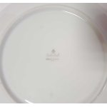 Kuchenteller Dessertteller Frühstücksteller Golddekor 18,9 cm Eschenbach Weiß gebraucht - gut