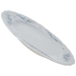 Kuchenteller Dessertteller Frühstücksteller 19 cm Seltmann Weiden Julia Blaue Margeritenranke gebraucht - sehr gut