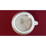 Milchkännchen Winterling Marktleuthen Früchte Blumenmotiv gebraucht - gut