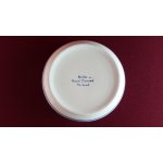 Delfts Hand Painted Holland Kevelaer Gnadenkapelle Deckeldose H 5,5 D 13,4 cm