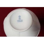 Blumenvase 12,2 cm AK Kaiser Porzellan Weiß gebraucht - gut